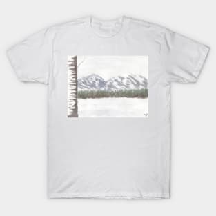 Mountain Landscape T-Shirt